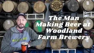 The Man Making Beer at Woodland Farm Brewery