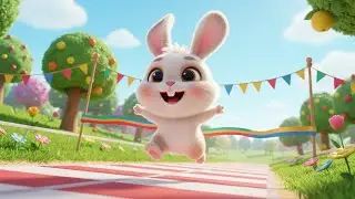 Fast vs Slow Animals Race Song for Kids | Animal Song, Popular Nursery Rhyme, Baby Songs & Kids