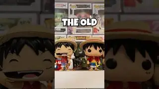 Новые против старых One Piece Monkey D Luffy Funko Pop! #шорты