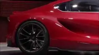 Toyota FT1 driving  |  Lipton Toyota