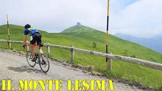 🚴 Sulla cima del monte Lesima