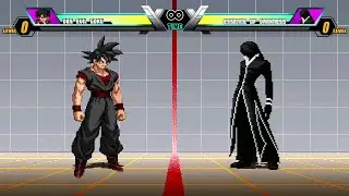 EVIL GOKU vs ESSENCE OF DARKNESS: The ULTIMATE MUGEN Battle in Jump Force V6!