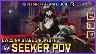 [ Seeker ] INSANE HANZO | NTMR vs Team Liquid | OWCS NA Stage 3 Playoffs