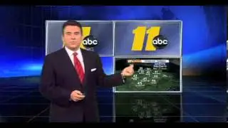 ABC11 Eyewitness News Lunchtime Weather Forecast, Saturday, January 11th, 2014