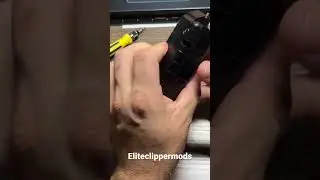 Andis GTX- EXO with the BaBylisS GOLD FX!