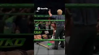 Brutal #Wrestling #WWE #RoyalRumble #undisputeduniversalchampionship #DrewMcIntyre #SamiZayn #shorts