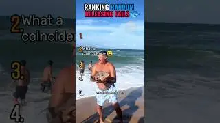 Ranking Random Releasing Fails 🐟