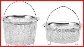 Instant Pot Official Mesh Steamer Basket, Set of 2, Stainless Steel
