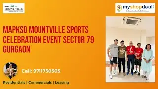 Mapsko Mountville Sports Event Celebrations Sector 79 Gurgaon