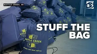 Battle Creek Schools' Stuff the Bag event to support over 3,700 students