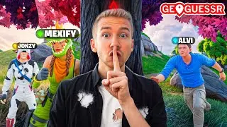 Das YOUTUBER *GeoGuessr Battle* in Fortnite Chapter 6! 🏆