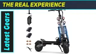 FOHOLO F19: 7000W of INSANE Electric Scooter Power!
