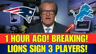 😱🎉 PHENOMENAL!!! JUST RELEASED! TWO SIGNINGS ARRIVE TO BOOST LIONS, ESPN REVEALS! Lions News