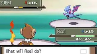 Pok&eacute;mon Platinum - Commander Mars