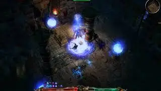 Belgothian Infiltrator vs. first Forgotten Gods purple boss