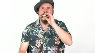 Harmonica Lesson - Tongue Splits - Concept 2 - Steven Troch