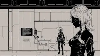 NieR Re[in]carnation Character 21-2 10H/輪廻実存 10H/Reborn