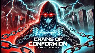 Chains of Conformity | Metal Fusion Anthem of 2024 🔥 [Official Music Video]