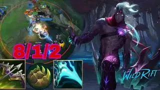 Wildrift | is Varus with assassin build still OP? Dragon lane | Full Gameplay 