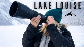 Relaxing Lake Louise & Banff Photography | Canon M50 + Sigma 150-600 mm