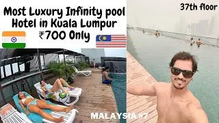Best infinity Pool Party Hotel in Kuala Lumpur Malaysia 🇲🇾