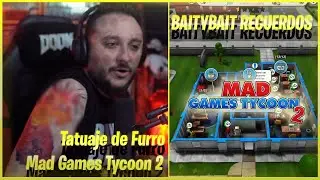 BaityBait REC📼 - Intentando crear el videojuego perfecto siendo EA - Mad Games Tycoon