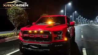 XRIDONSEN 26 inch Traffic Advisor Amber Strobe Light Bar for Construction Vehicles Tow/Plow Trucks