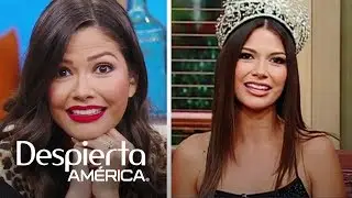 Ana Patricia recordó su primera visita a Despierta América en el 2010