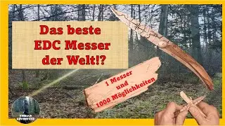 Das beste EDC Messer der Welt?! Deejo 37G #outdoor #campinggear #bushcraft