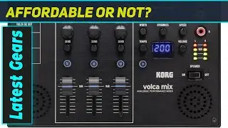 Korg Volca Mix: превосходный микшер для пользователей Volca
