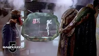 Ambassador Kosh Learns Human History | Babylon 5