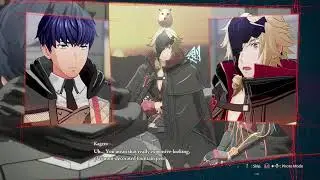 Scarlet Nexus episode 1