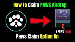 Paws Important Listing Update | $PAWS Token Price | Paws Token Launch & Withdraw Exchanges |