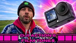 DJI Osmo Action 6 Film Tones. What are they and how do they look? @DJI