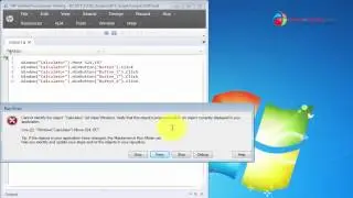 UFT 12.01 | QTP | Starting Applications To Test