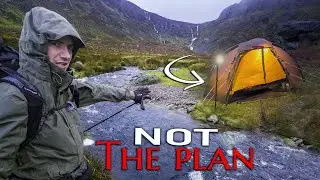 I Wasn&rsquo;t Supposed to Camp Here | Hilleberg Soulo Wild Camp
