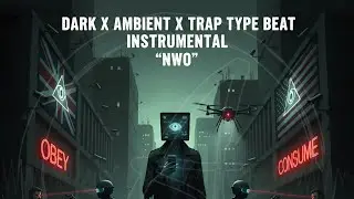 (FREE) Dark x Ambient x Trap Type Beat | Instrumental - 