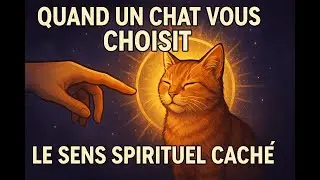 Quand un chat vous choisit _ le sens spirituel cach&eacute;