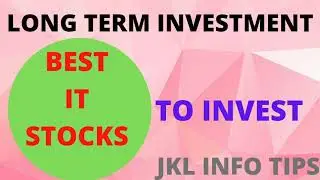 best technology stocks to buy for Long term/best software stocks/best it stocks in India/ INFOSYS