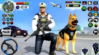 Police Car Chase Simulator 3D Game Real Cop Car Driving Simulator 2025 - Android Gameplay 