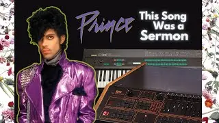 How Prince Turned a Song Into a Sermon (LM-1, DX7 & Juno-60 Recreation)