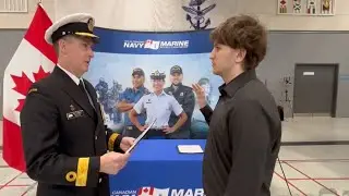 High school students join Canadian navy through Co-op program