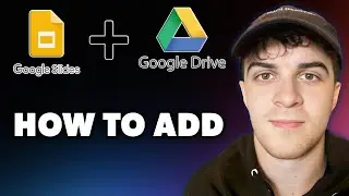 Как добавить Google Slide на Google Диск (полное руководство 2024 года)