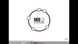 Neostream Interactive flash website in 1999