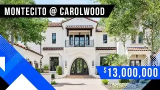 Montecito at Carolwood - $13,000,000 Golden Oak Home For Sale
