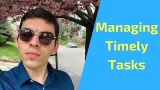 Managing Timely Tasks