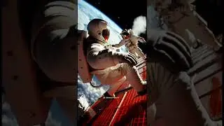 Humans Working at the Edge of Space 🚀#space #aivideo #nasa #cinematic