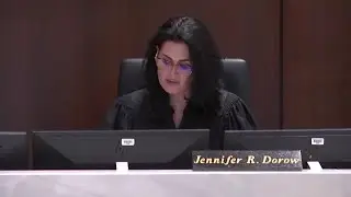Judge Dorow announces Brooks' sentence