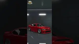 Bravado Buffalo STX Customization (Dodge Charger SRT) - GTA 5 Online #shorts