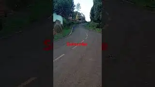 scarely villageroad‼️🔥#roadtrip#road#shortvideos#shorts